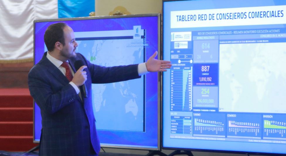 Consejeros comerciales han contribuido a la generación de más de 100 millones de dólares en inversión extranjera