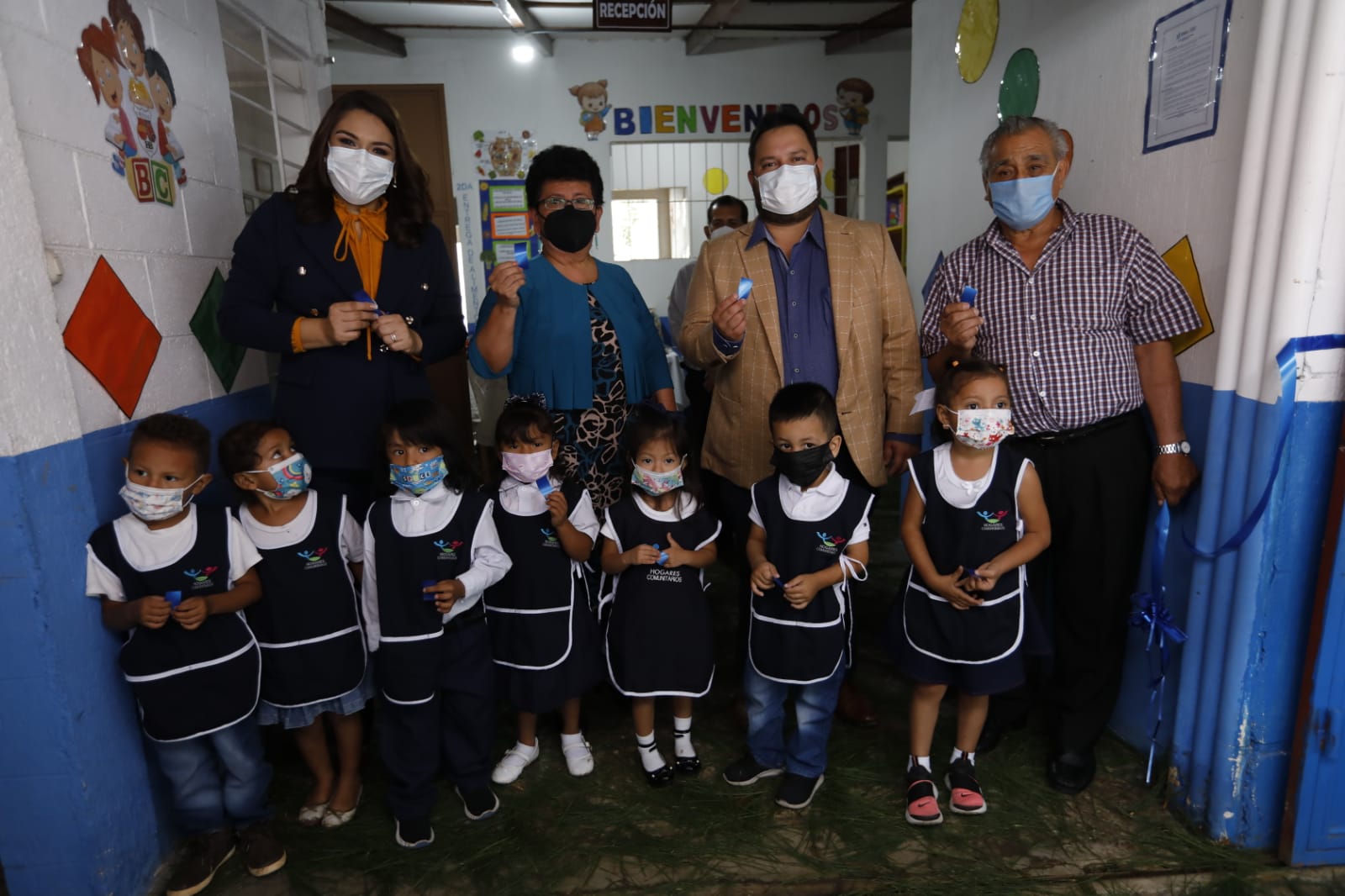 Este centro atenderá a 30 niños y niñas de Jutiapa
