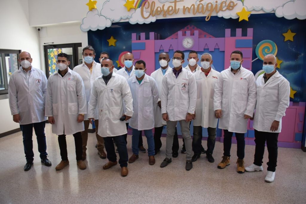 Fundación Infantil Ronald McDonald apoya con alojamiento para médicos de brigada cubana