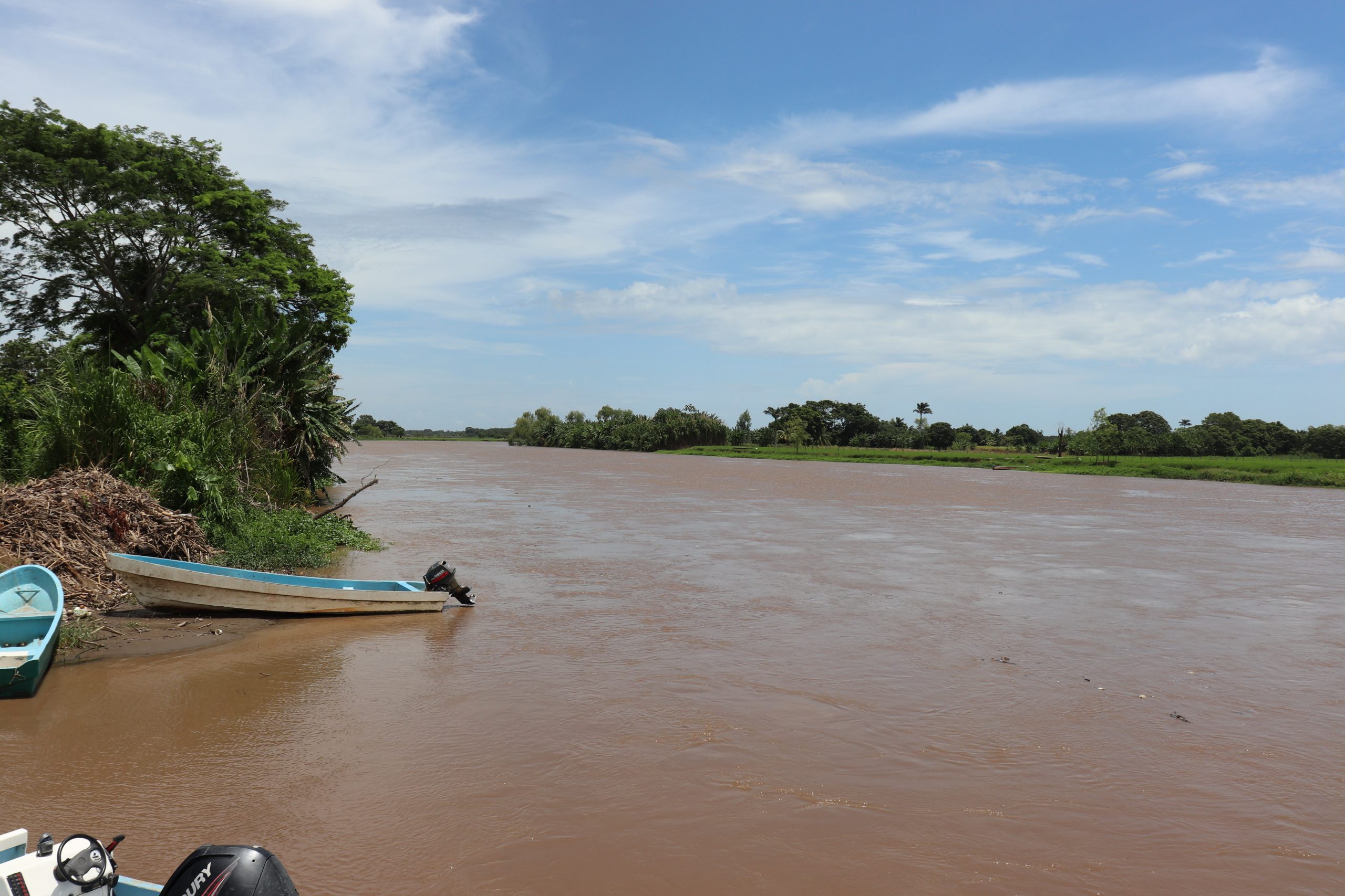 Guatemala y Honduras buscan proteger la cuenca del río Motagua