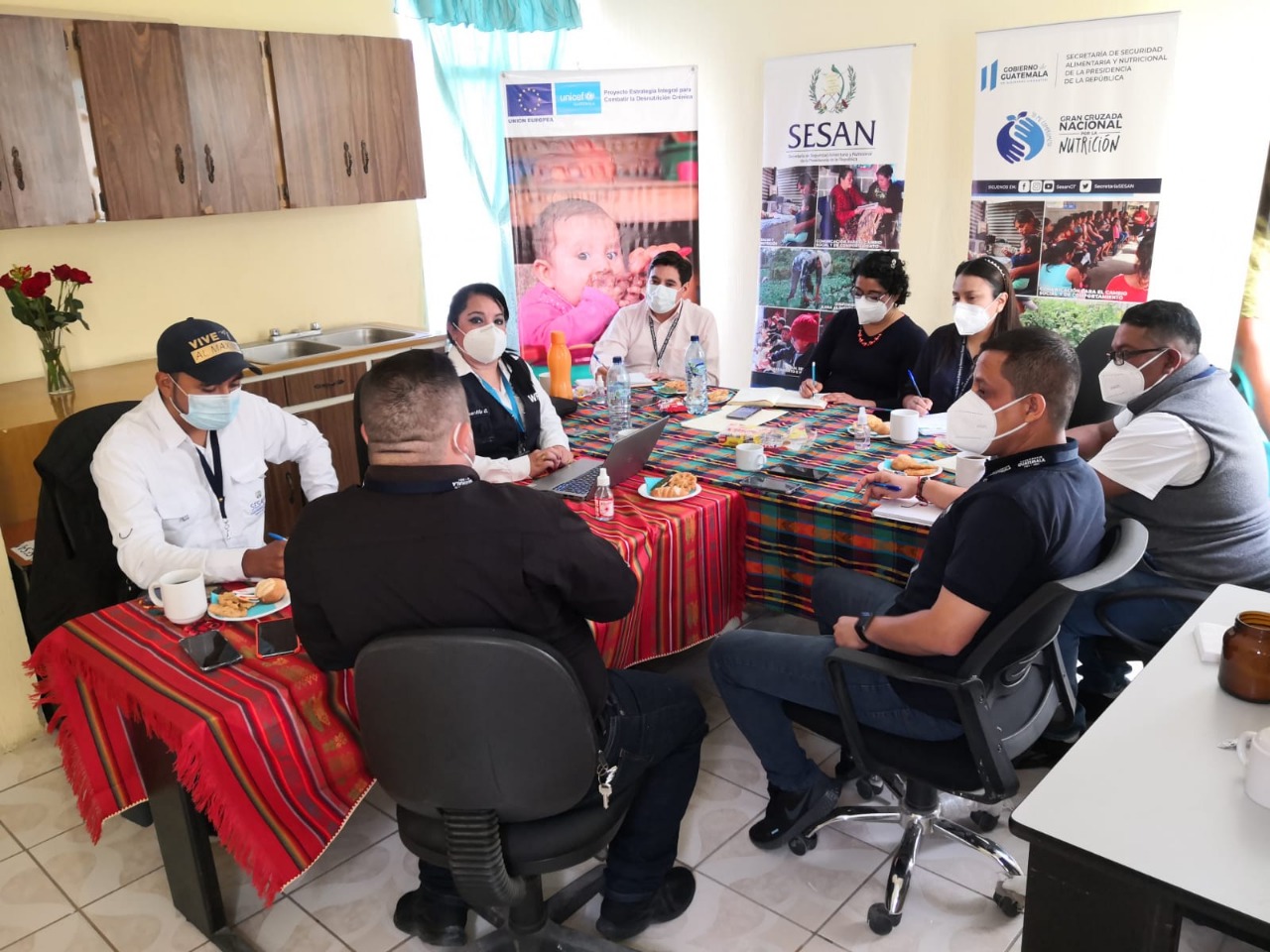 Instituciones continúan lucha contra la desnutrición aguda en Huehuetenango
