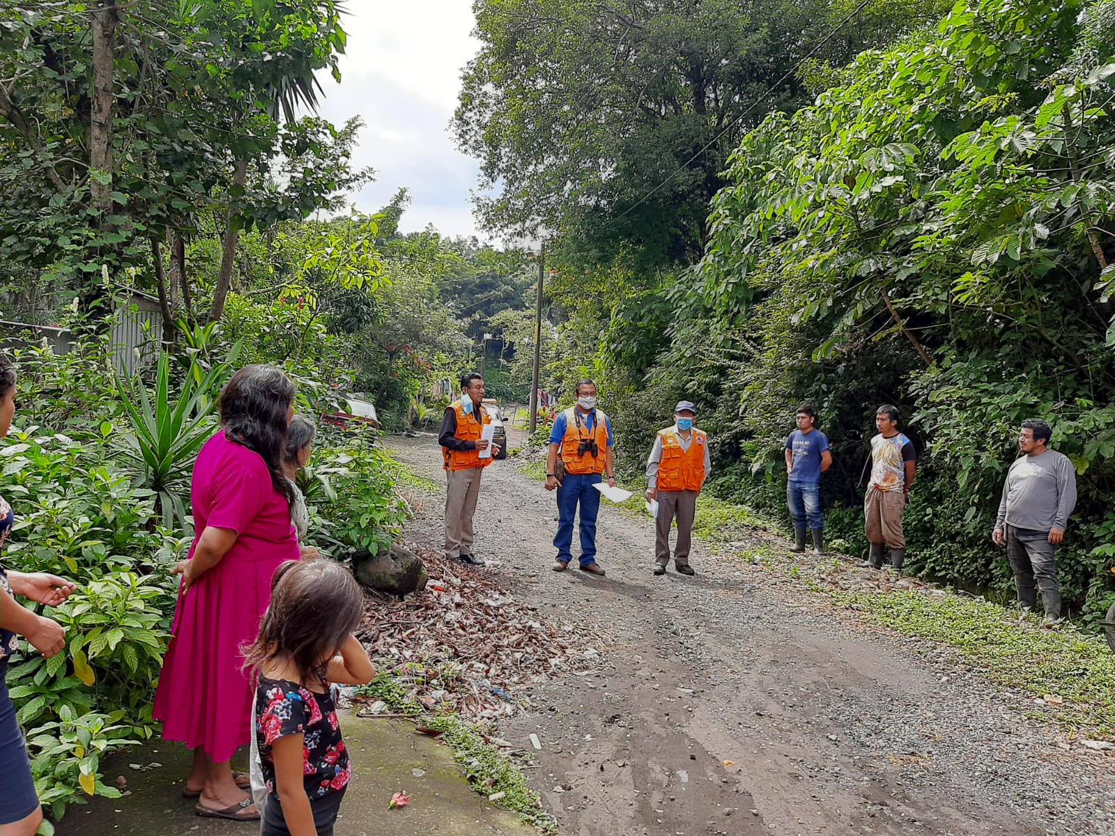 Conred mantiene monitoreo por actividad del volcán de Fuego