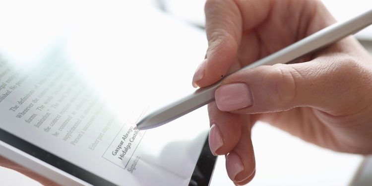 La firma electrónica es una herramienta tecnológica del Ministerio de Economía.