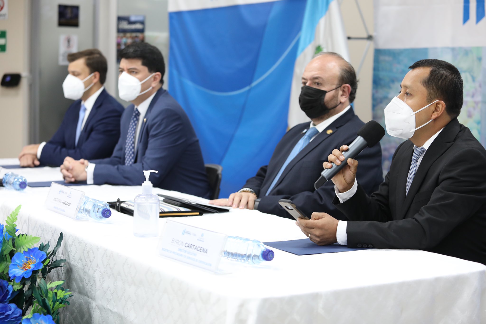 La presentación de esta nueva herramienta digital se realizó en el Ministerio de Economía