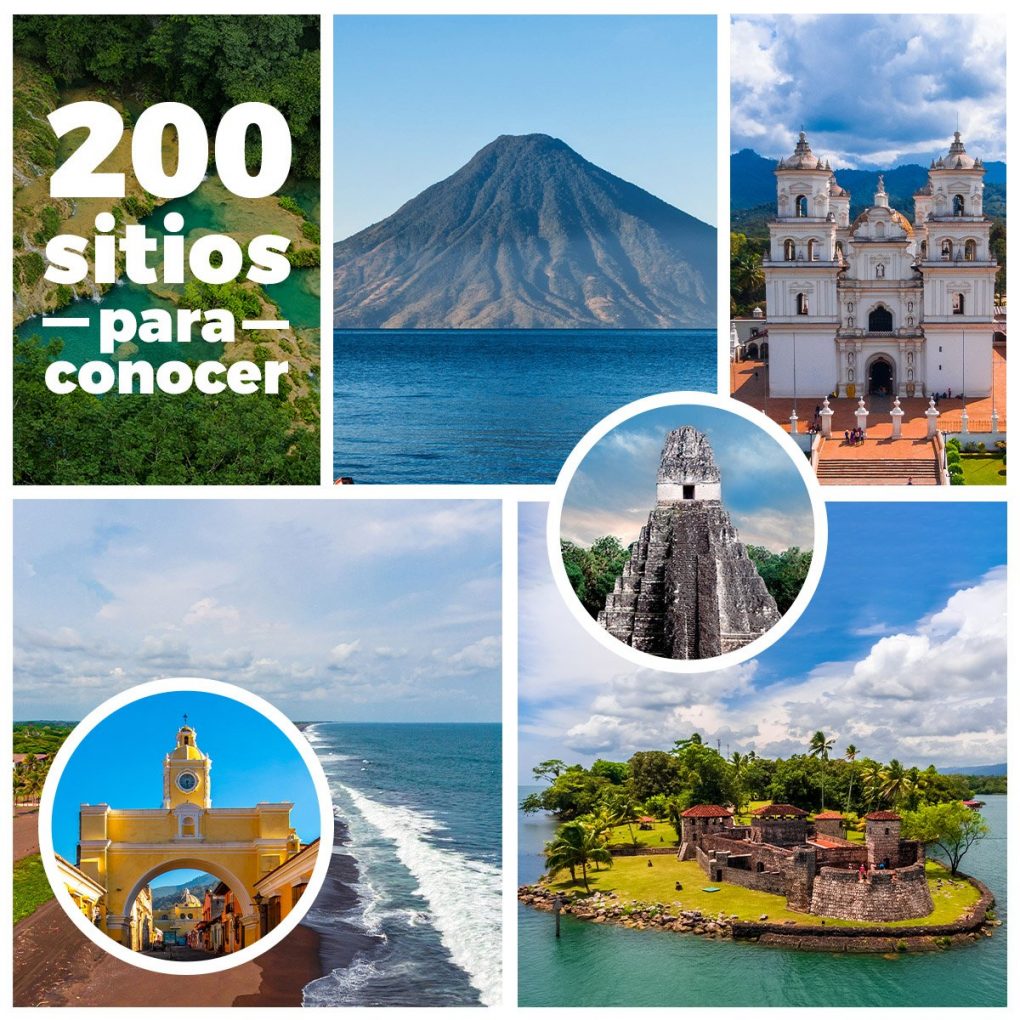 Inguat crea ruta turística de 200 sitios para conmemorar el Bicentenario de Independencia de Guatemala