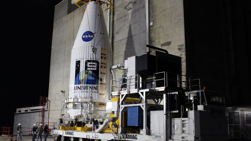El programa de imágenes de la Tierra Landsat se moderniza con nuevo satélite