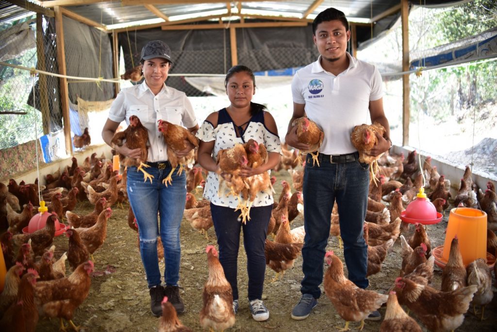 MAGA impulsa el emprendimiento agrícola en mujeres