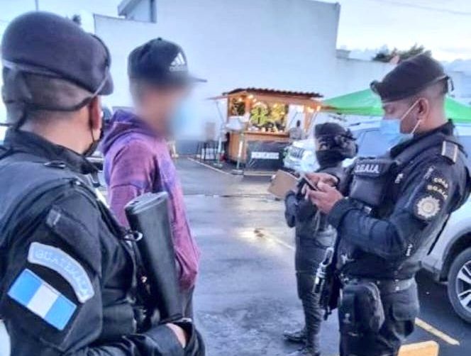 Policía detiene en Fraijanes a narcotraficante con orden de extradición
