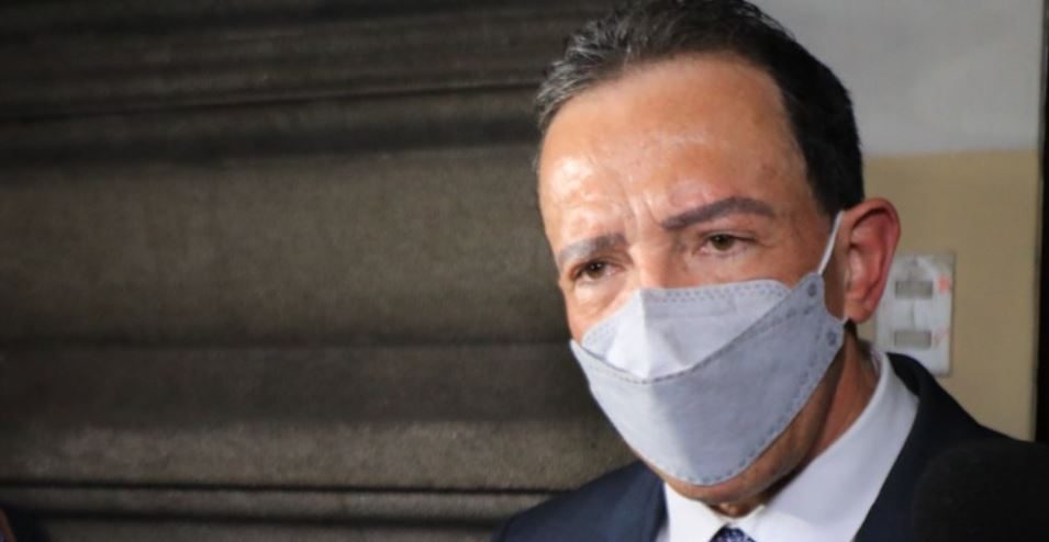 Ministro de Finanzas Públicas, Álvaro González Ricci