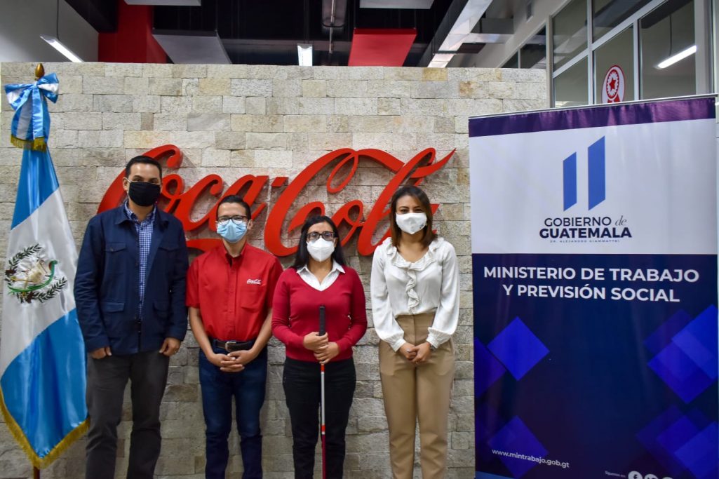 Mintrab promueve pasantías para personas con discapacidad