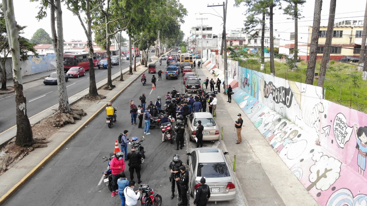 Más de mil policías realizan operativos para el combate de la delincuencia