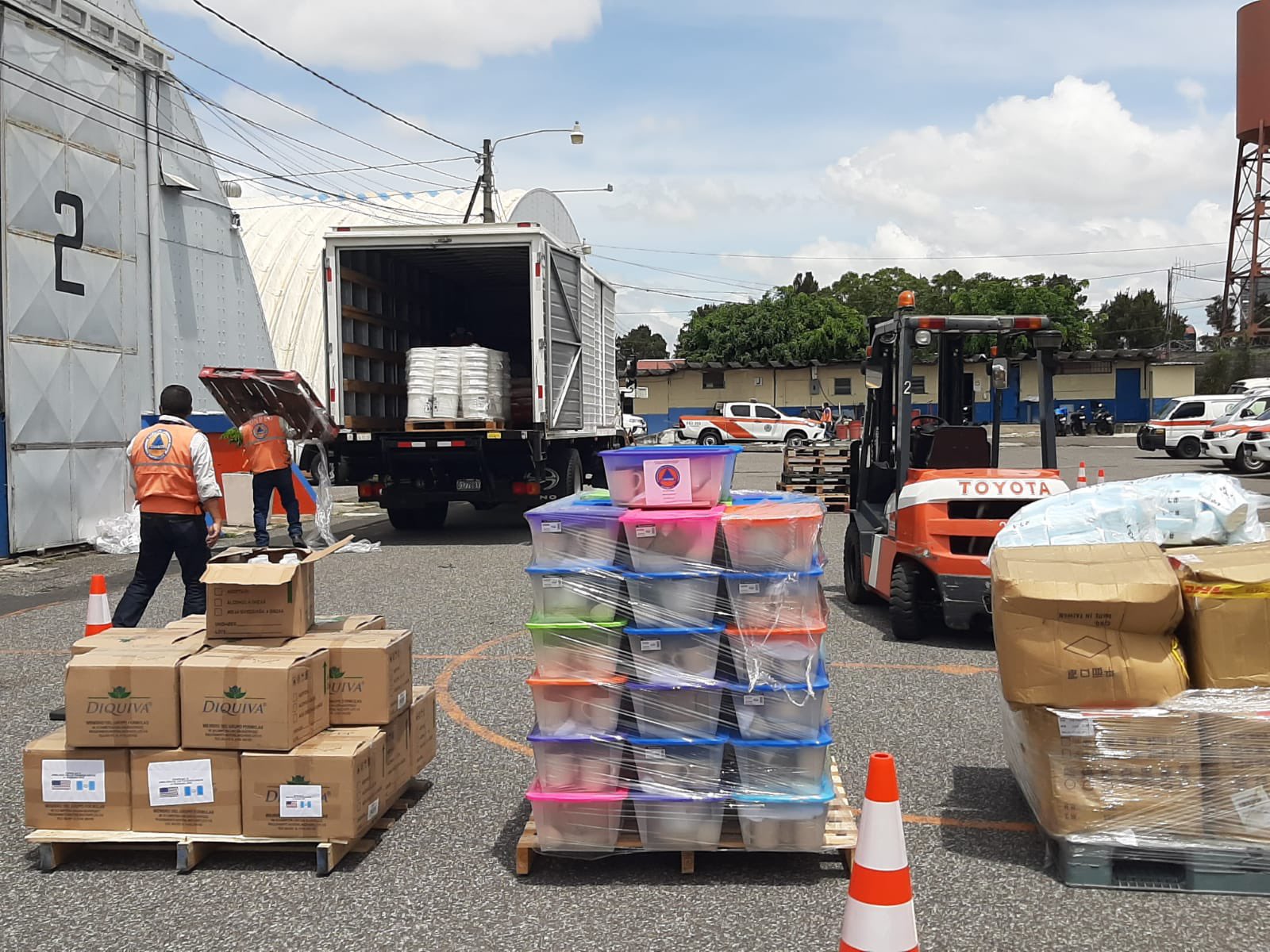 Preparan recursos ante posible asistencia por actividad del volcán de Fuego