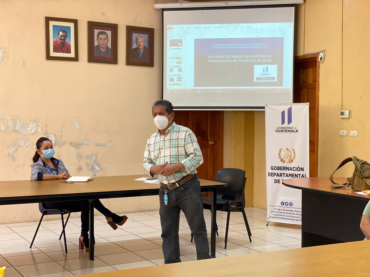 Presentan condiciones alimentarias y nutricionales en Zacapa