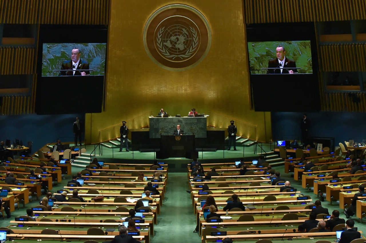 Guatemala solicita a la ONU que se declare a Centroamérica como región vulnerable ante el cambio climático