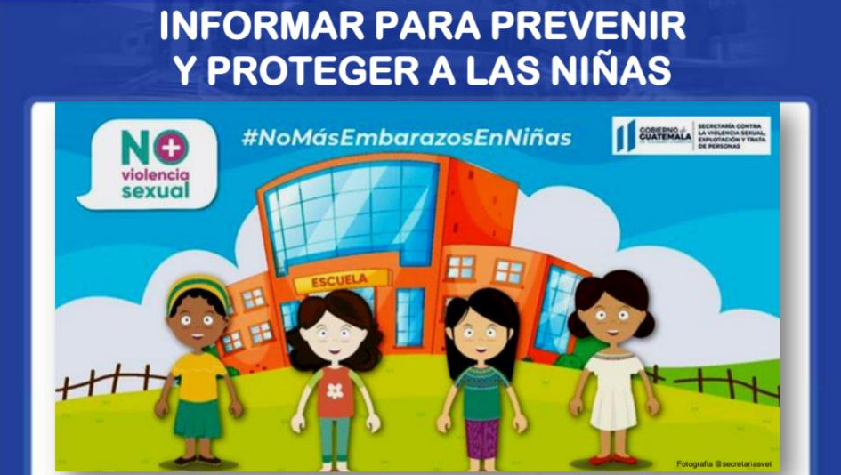 Realizan campaña de prevención de violencia sexual contra niñas
