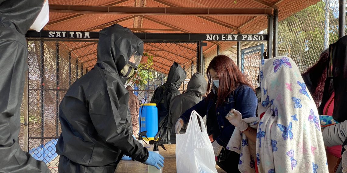 Reanudan las visitas en los centros carcelarios del país