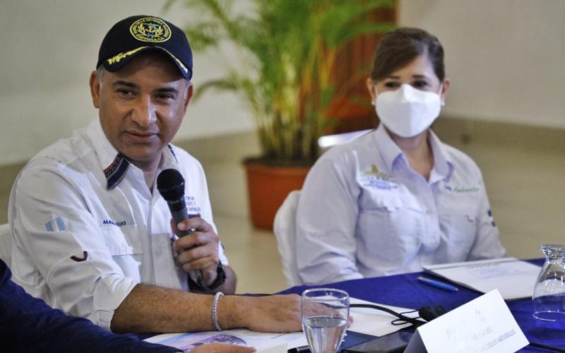 Guatemala y Honduras sostendrán reunión en octubre para verificar avances en saneamiento del río Motagua