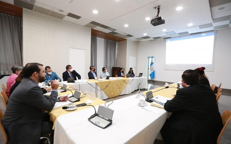 Reunión entre autoridades de Relaciones Exteriores y agencias de las Naciones Unidas.