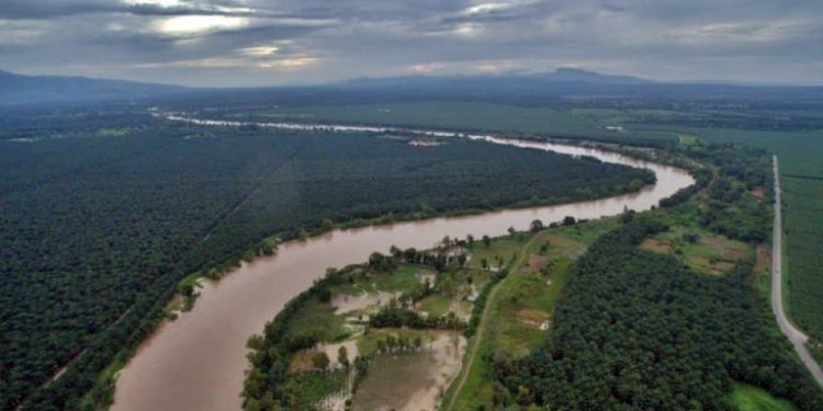 Revisarán progreso del saneamiento del río Motagua
