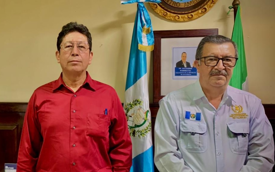 Retalhuleu: Nuevo director&nbsp;departamental de Educación reafirma compromiso con la población estudiantil