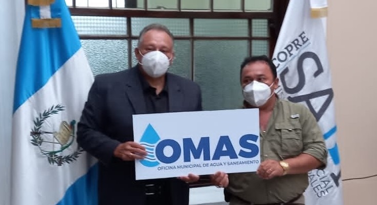 Guanagazapa avanza en proceso para instalar oficina municipal de agua y saneamiento