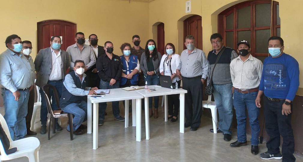 Copadeh contribuye a la resolución de conflictos
