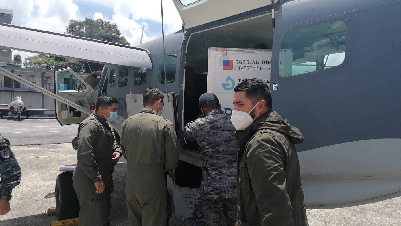 Trasladan más de 12 mil vacunas a Huehuetenango