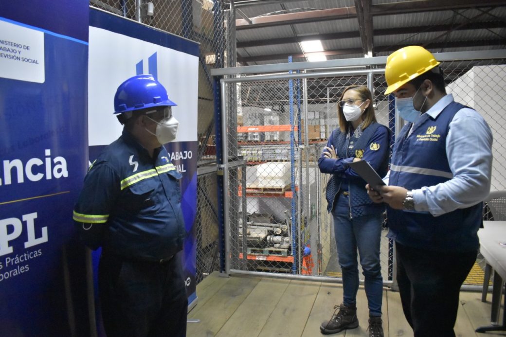 Cuarenta empresas intervienen en segunda convocatoria para obtener constancia de buenas prácticas laborales