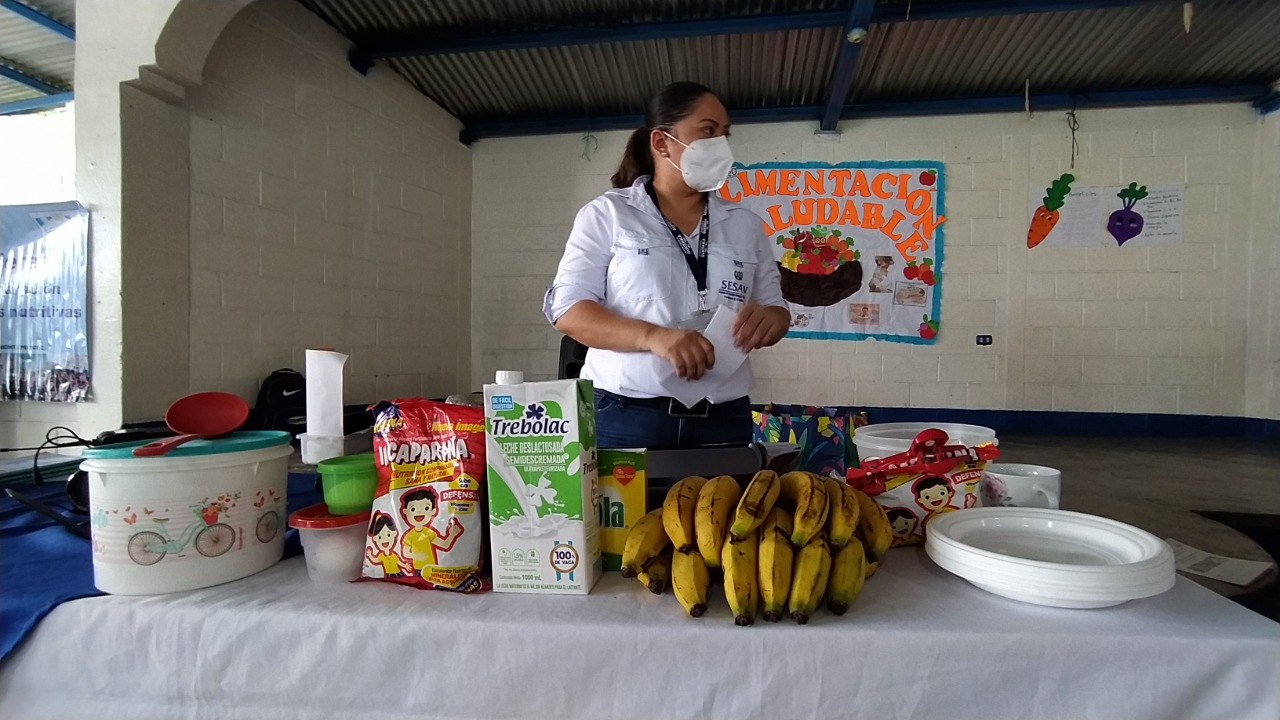 Autoridades de Sesan verifican acciones contra la desnutrición en Suchitepéquez