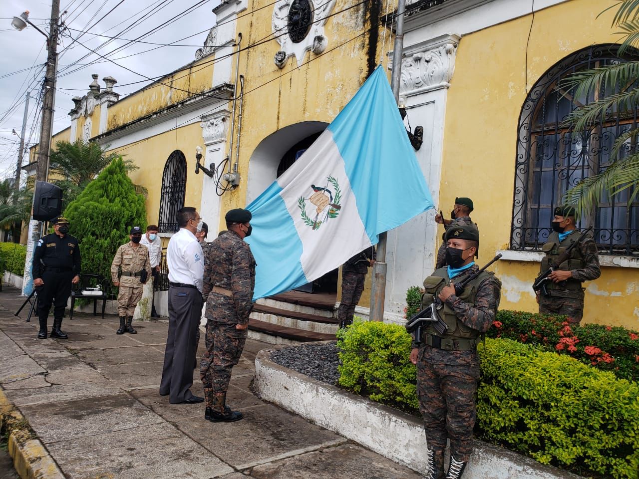 Suchitepéquez inicia conmemoración del bicentenario de manera virtual