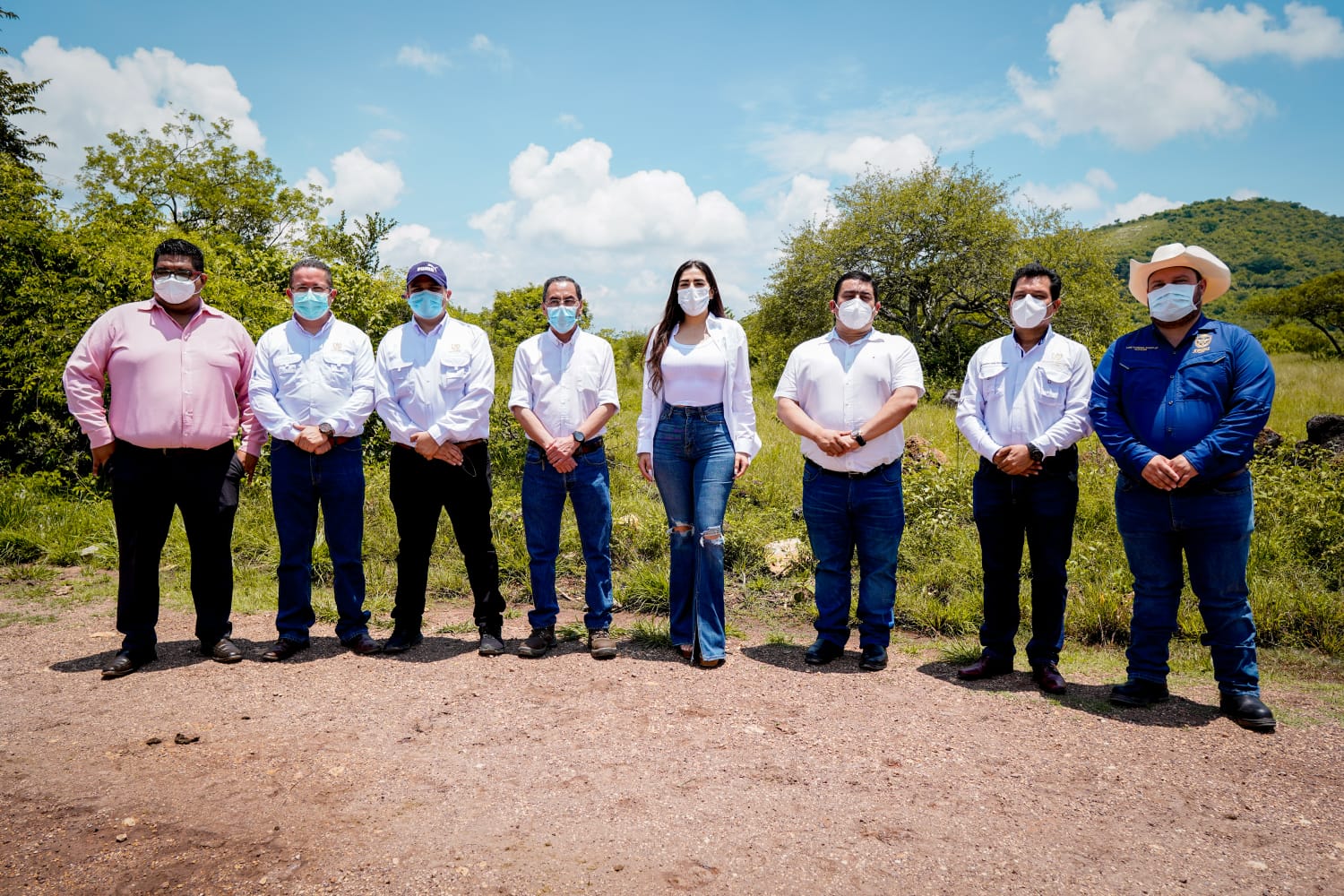 Autoridades de Jutiapa visitan área donde se construirá hospital