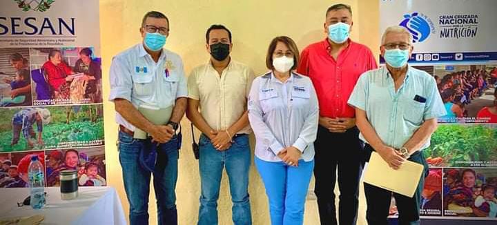 Retalhuleu: Reafirman compromiso interinstitucional contra la desnutrición