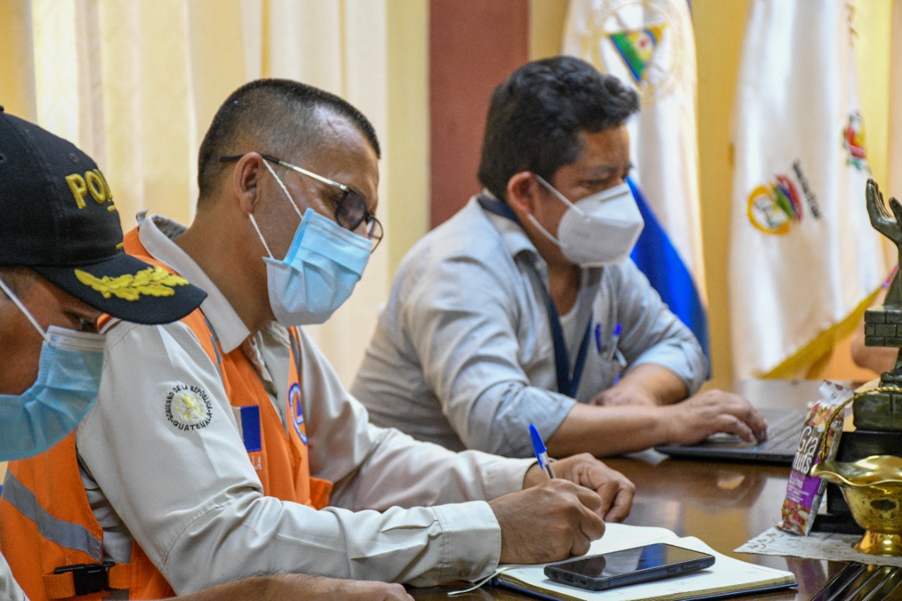 Autoridades de Baja Verapaz reiteran llamado a prevenir el coronavirus