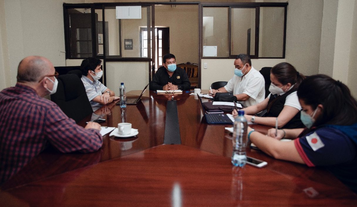 Cooperación japonesa analiza nuevos proyectos de apoyo para la población altaverapacense