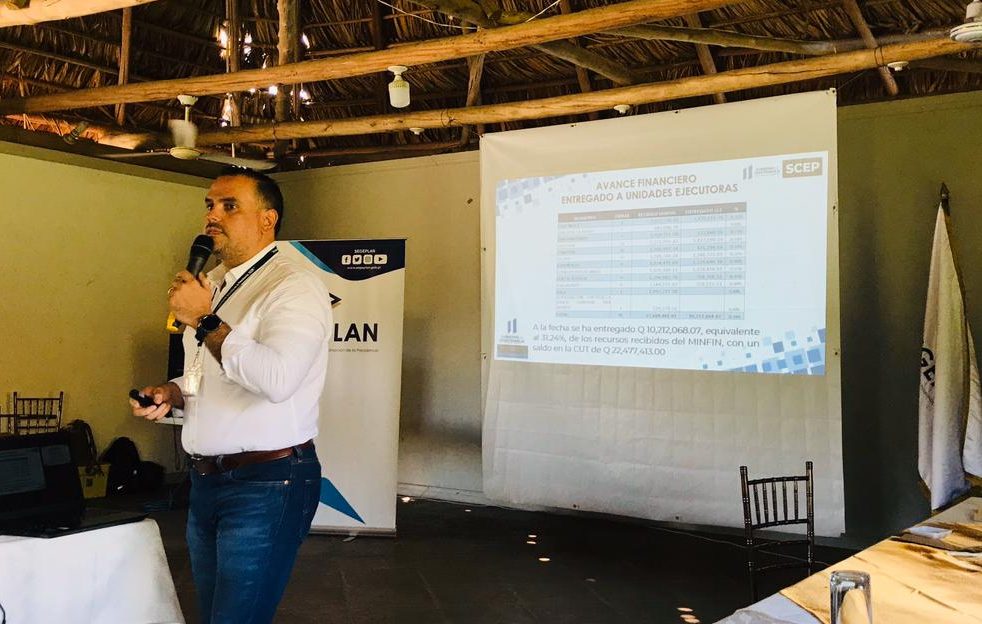 Chiquimula analiza avance de municipalidades en ejecución de proyectos