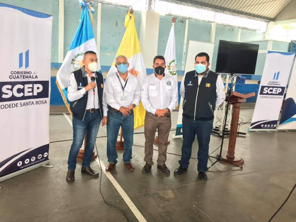 Realizan tercera reunión del Coredur suroriente en Guazacapán