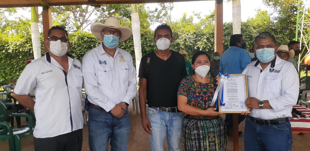 Champerico reconoce legalmente a comunidad mam Cajolá