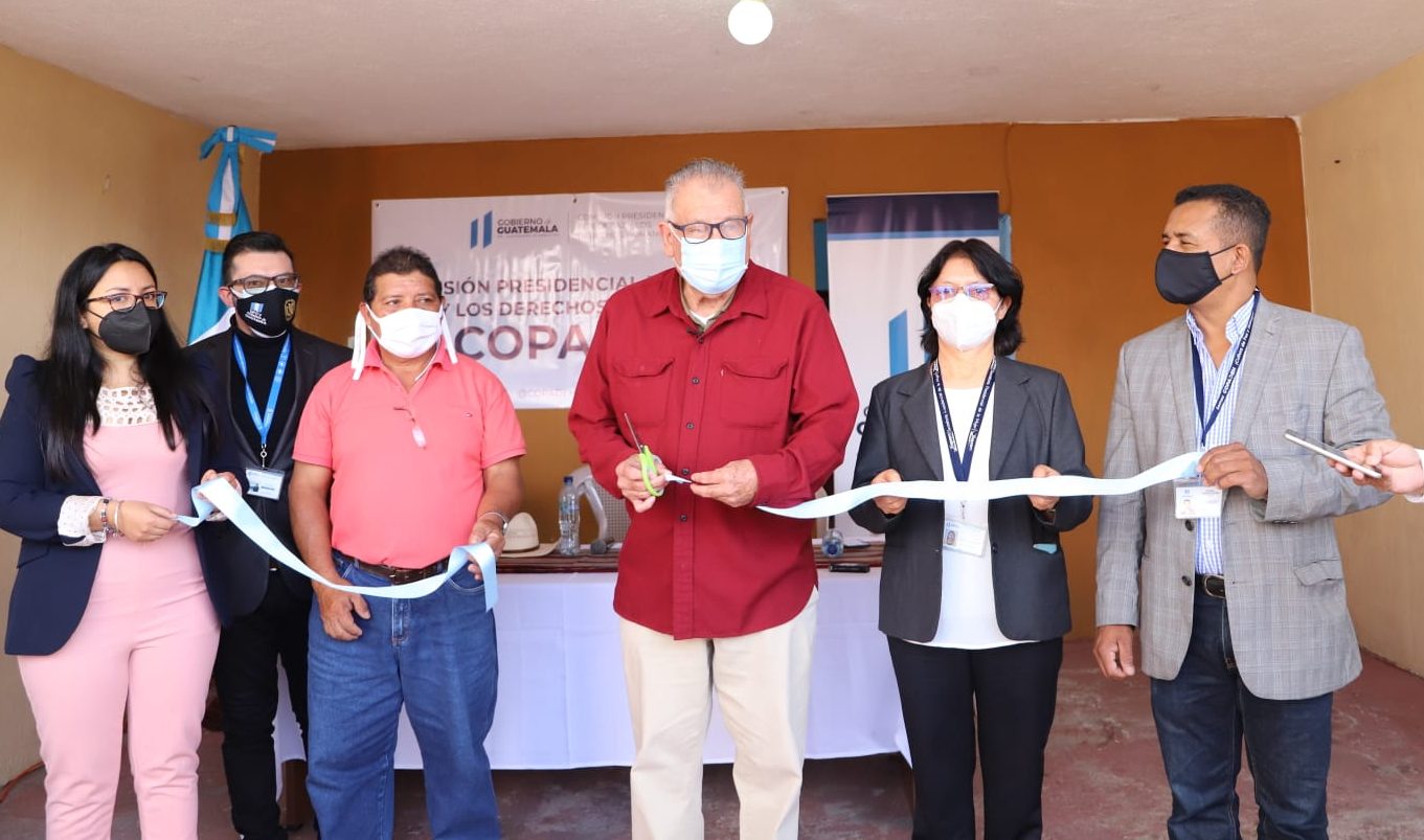 Décima sede regional de Copadeh se ubica en San Marcos