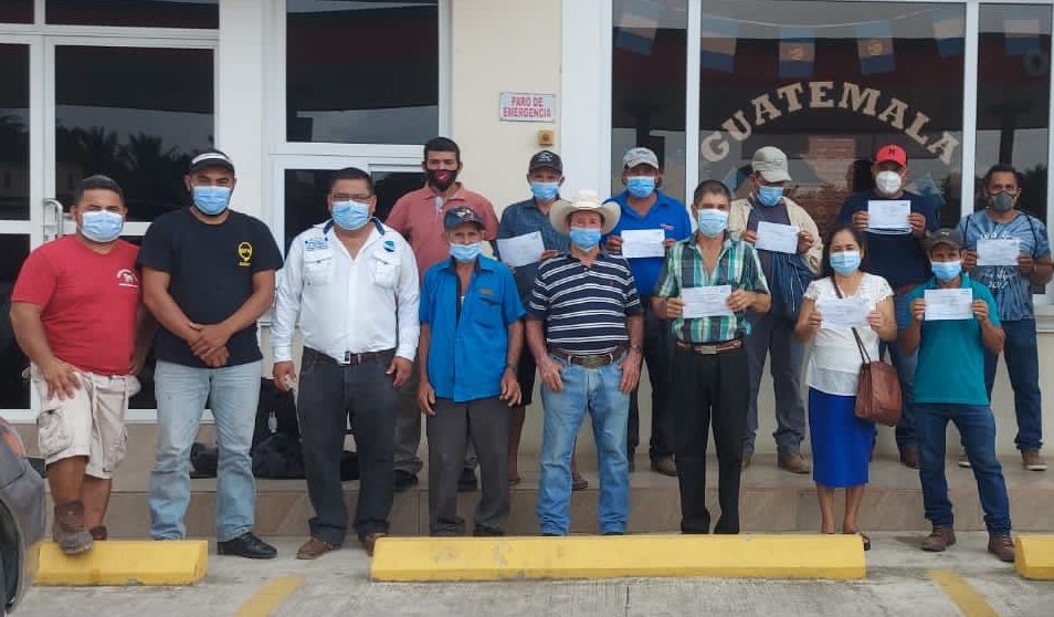 Más de 700 familias de Izabal se suman al programa Estipendios por Acciones
