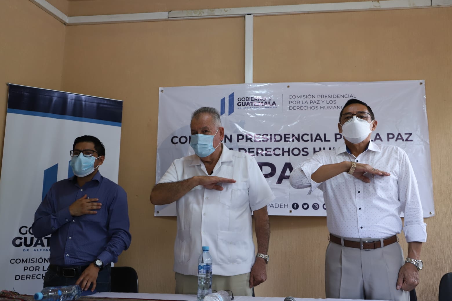 “La paz, el respeto a los derechos humanos y la resolución de conflictos están íntimamente ligados”, dice director de Copadeh