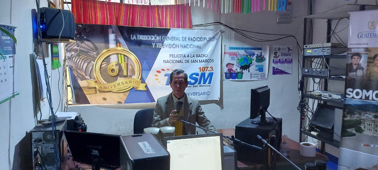 La Voz de San Marcos cumple 64 años de vida