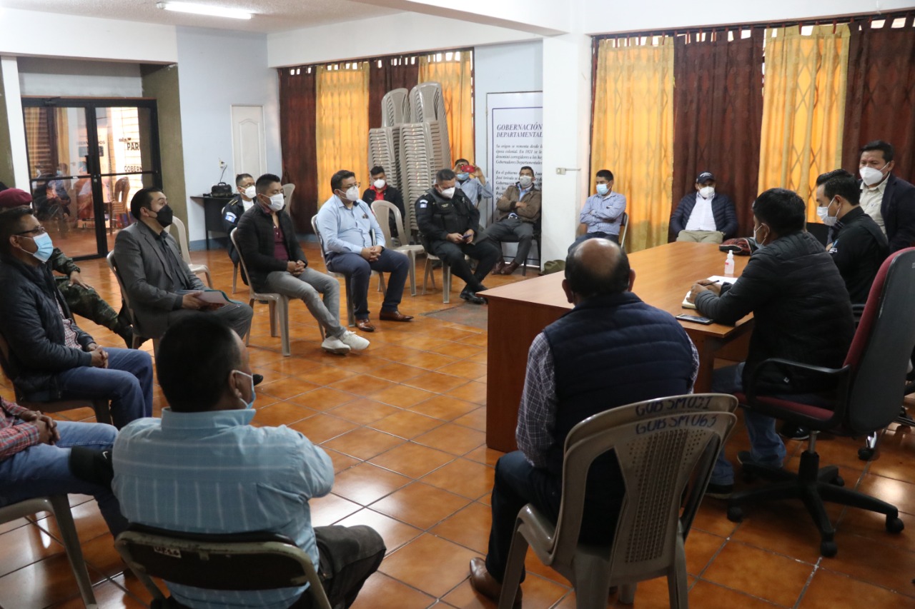 Autoridades de Ixchiguán y Tajumulco privilegian diálogo para resolución de conflicto &nbsp;