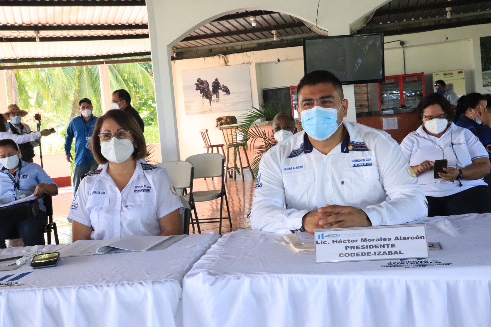 Realizan reunión del Codede en Izabal