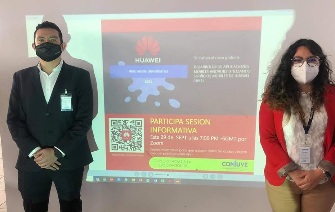 Jóvenes se capacitarán en sistemas y servicios móviles