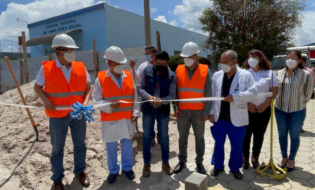 Hospital Regional de Huehuetenango contará con centro de diagnóstico por imágenes