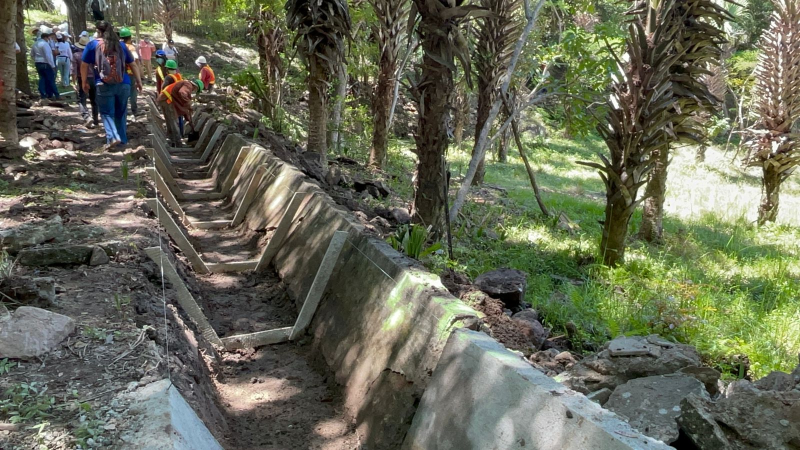Comienza fortalecimiento de la infraestructura de riego en Zacapa