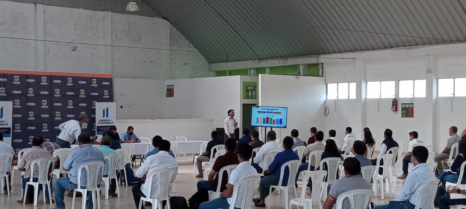 Delegados municipales de Jutiapa, Jalapa y Santa Rosa se capacitan en el uso del Siprocode