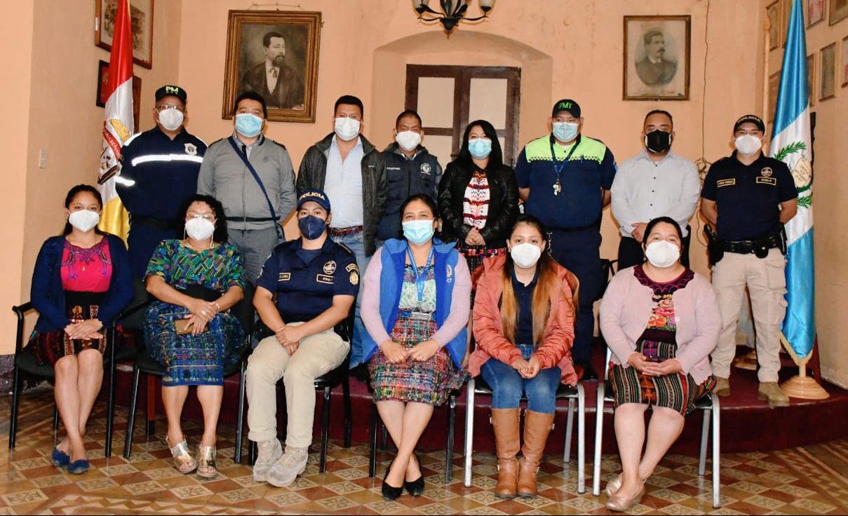 Chichicastenango avanza en proceso para crear política de prevención de la violencia