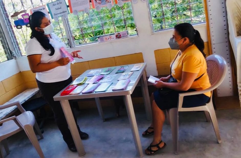Mantienen acciones por la salud sexual y reproductiva en Chiquimula