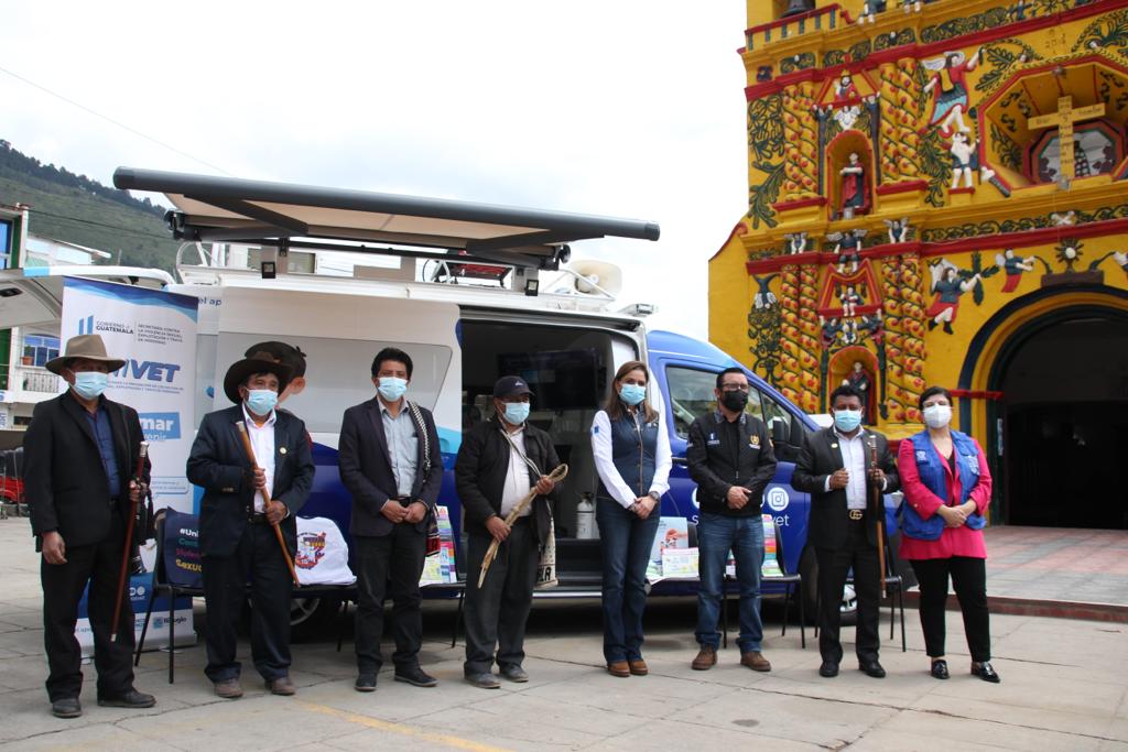 Unidad móvil de la SVET llega a Totonicapán